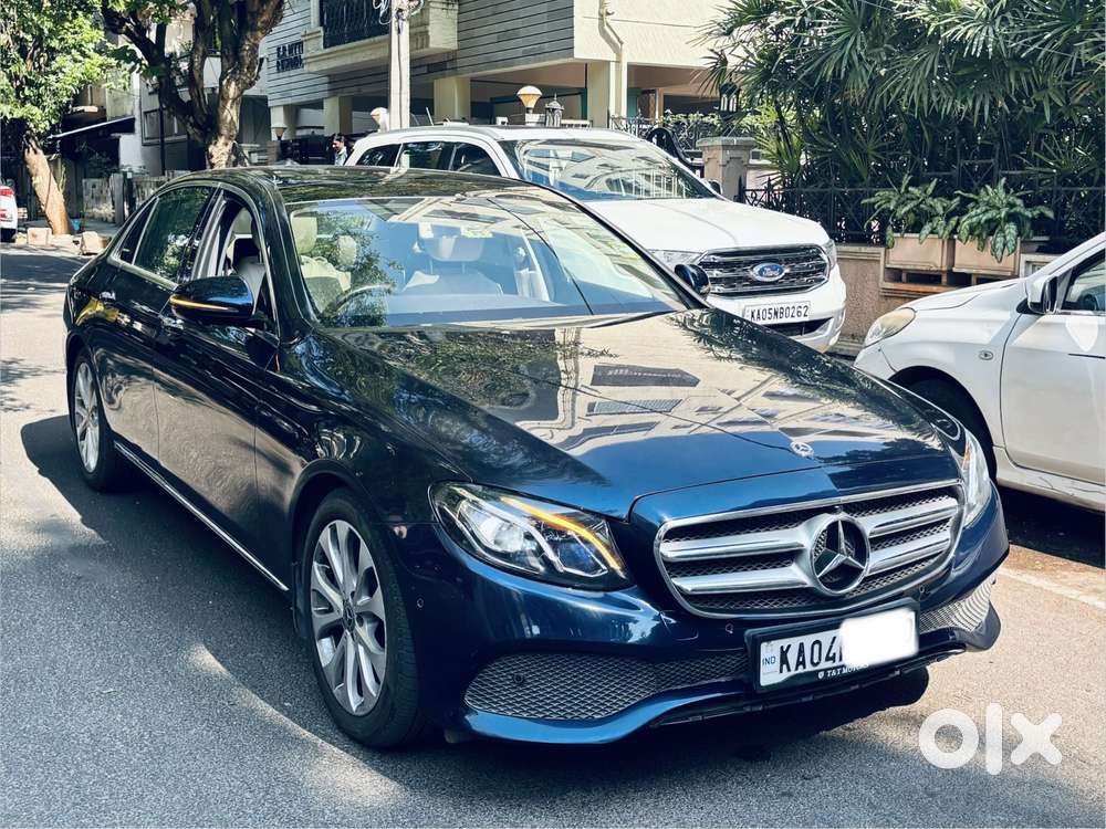 Mercedes-benz E-class 3.0 E 350 D Exclusive, 2020, Diesel