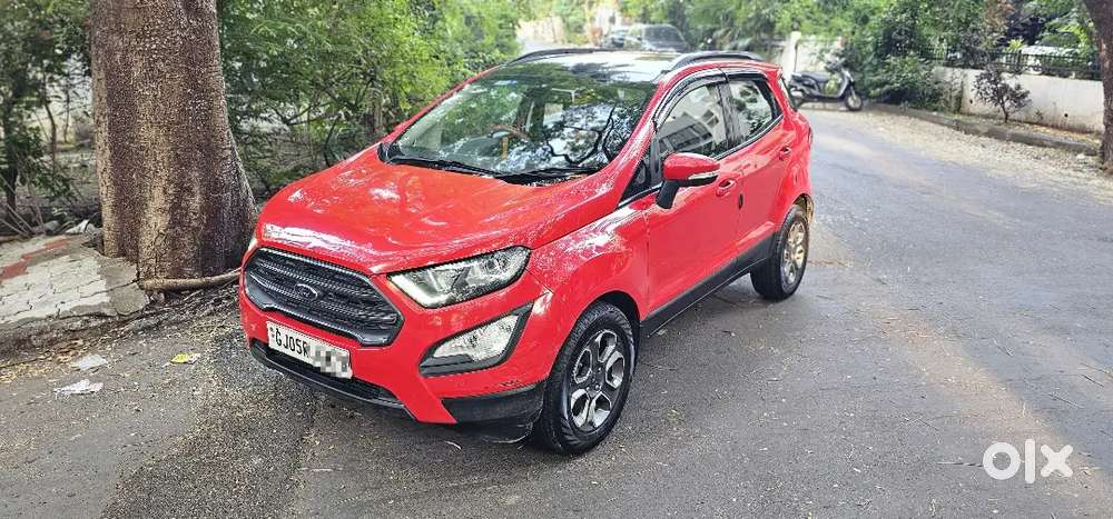 Ford Ecosport 2019 Diesel Well Maintained
