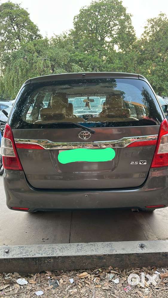 Toyota Innova 2.5 V 7 Str, 2014, Diesel