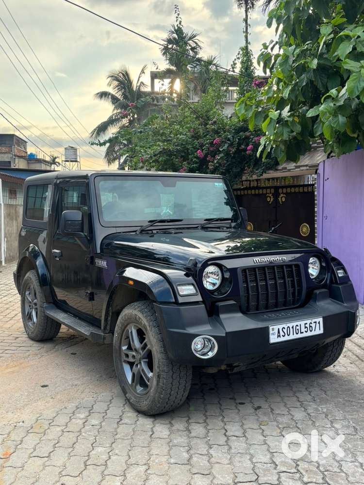 Mahindra Thar Diesel Lx 2026