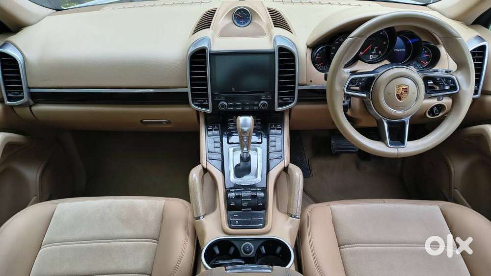 Porsche Cayenne Diesel Platinum Edition, 2017, Diesel