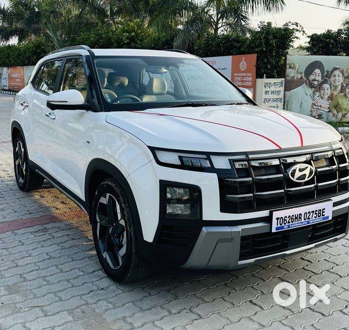 Hyundai Creta Facelift, 2026, Petrol