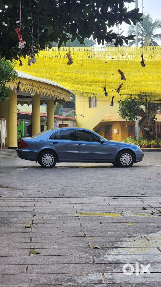 Mercedes-benz W211 E-class 2004 Diesel 118000 Km Driven