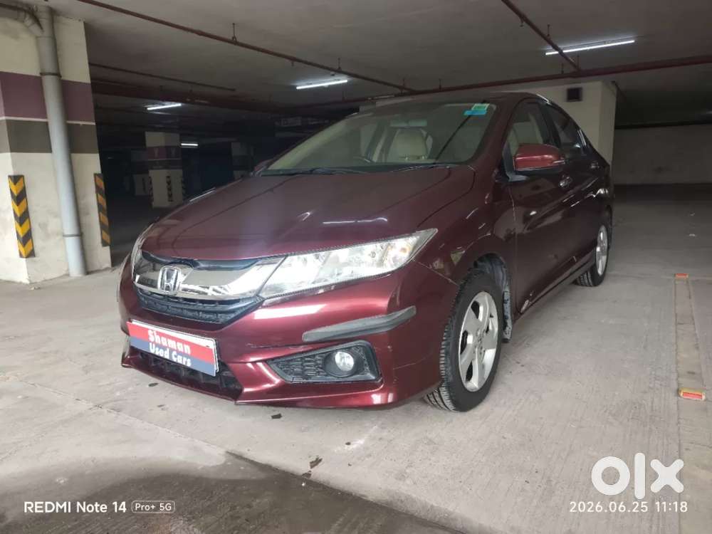 Honda City I Vtec Vx Option Bl, 2016, Petrol