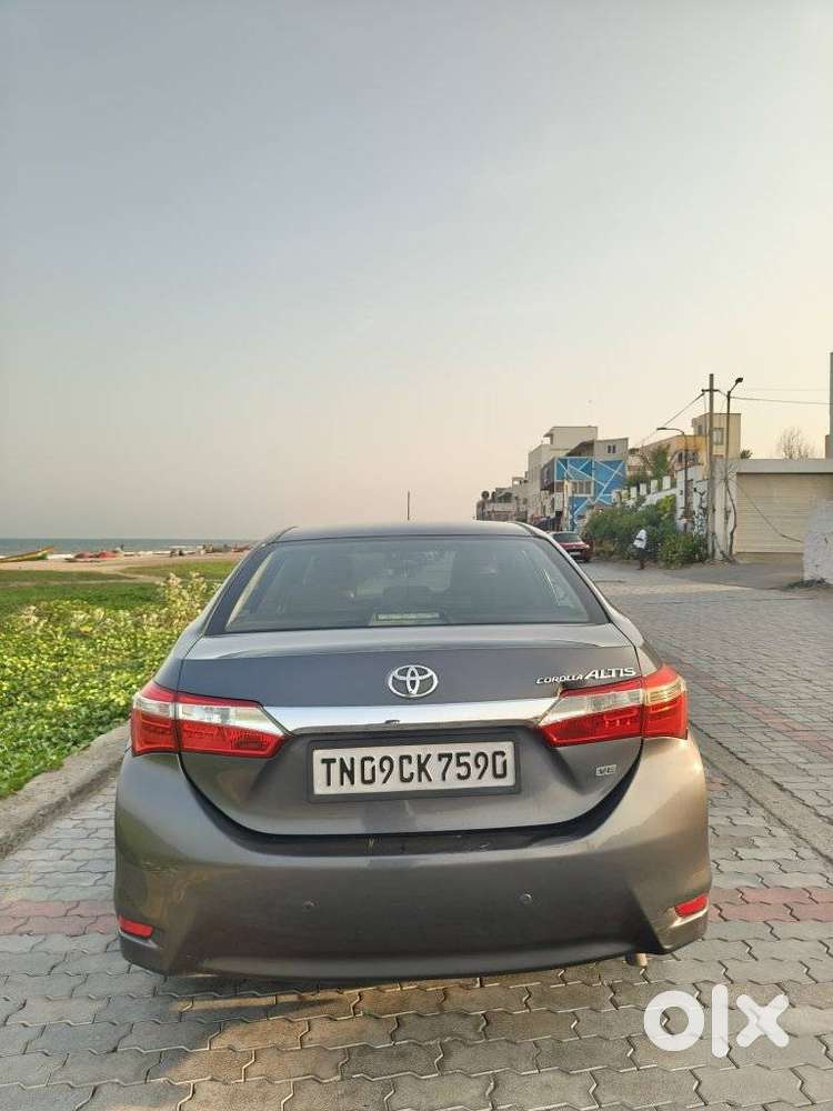 Toyota Corolla Altis 1.8 Vl Cvt, 2017, Petrol
