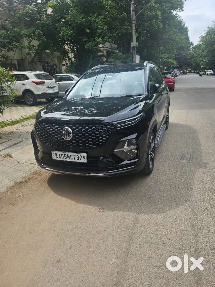Mg Hector Petrol 2021 First Owner