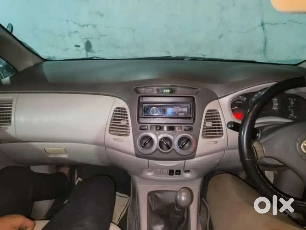 Toyota Innova 2011 Diesel Manual