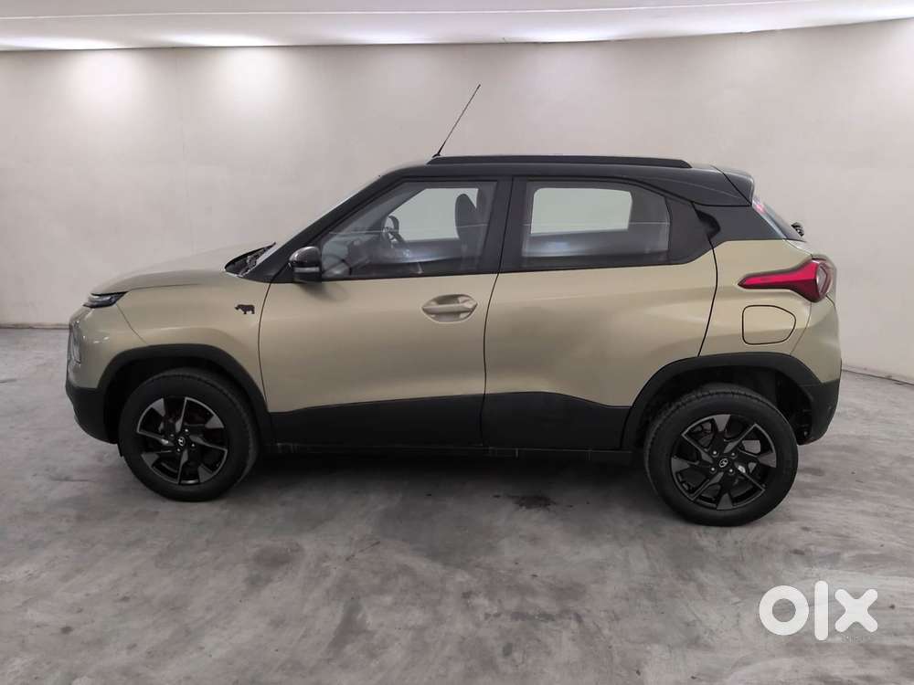 Tata Punch 1.2 Revotron Creative Amt Kaziranga Edition, 2022, Petrol