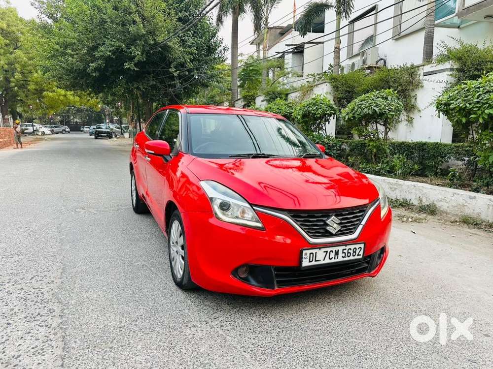 Maruti Suzuki Baleno 2017 Diesel Well Maintained