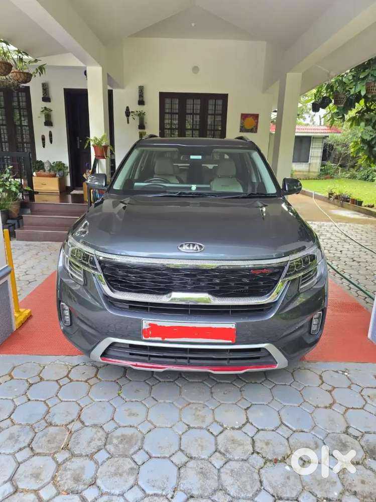 Kia Seltos Gtx+ Turbo Petrol Dct