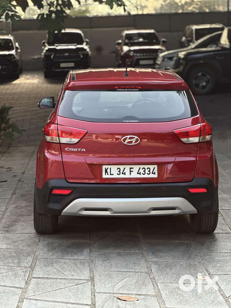 Hyundai Creta 1.6 E Plus, 2018, Petrol