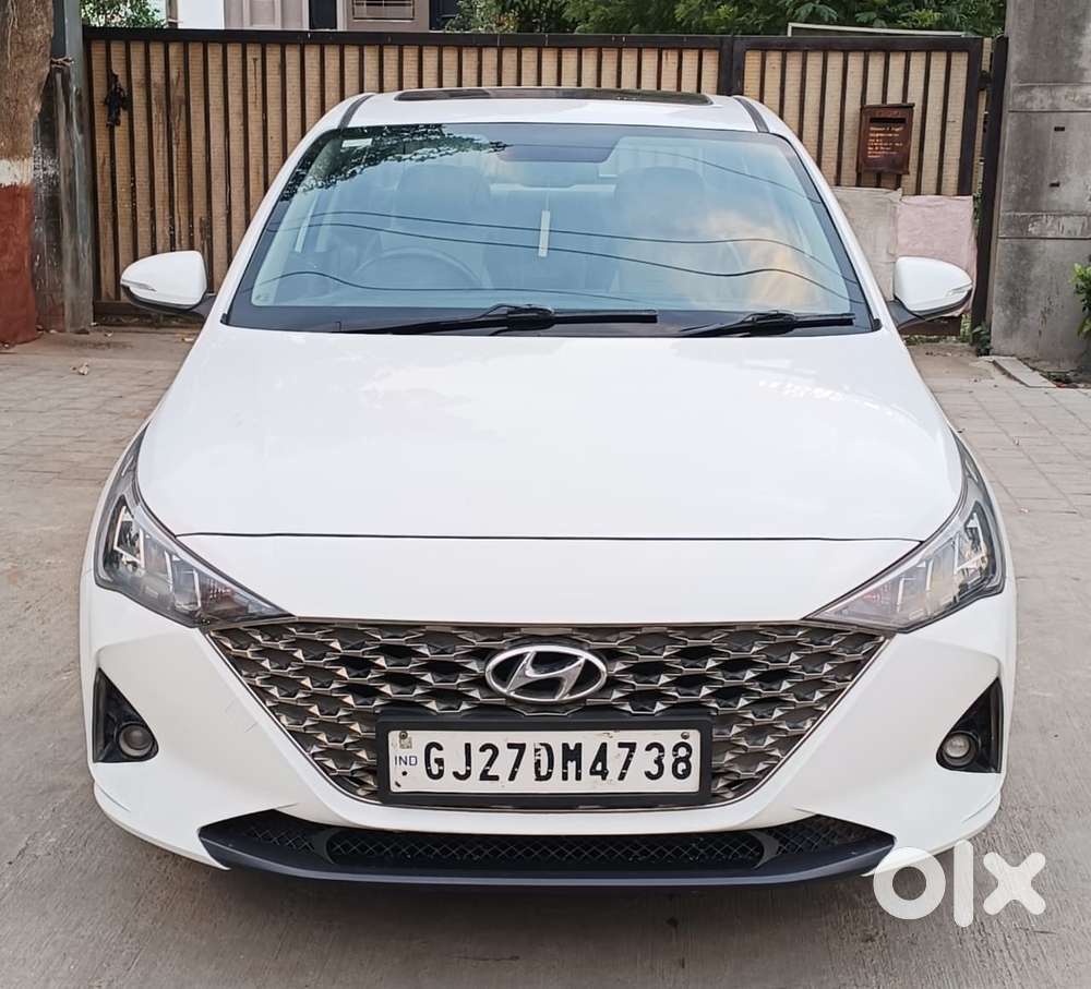Hyundai Verna 1.5 Sx (o) Diesel Mt, 2021, Diesel