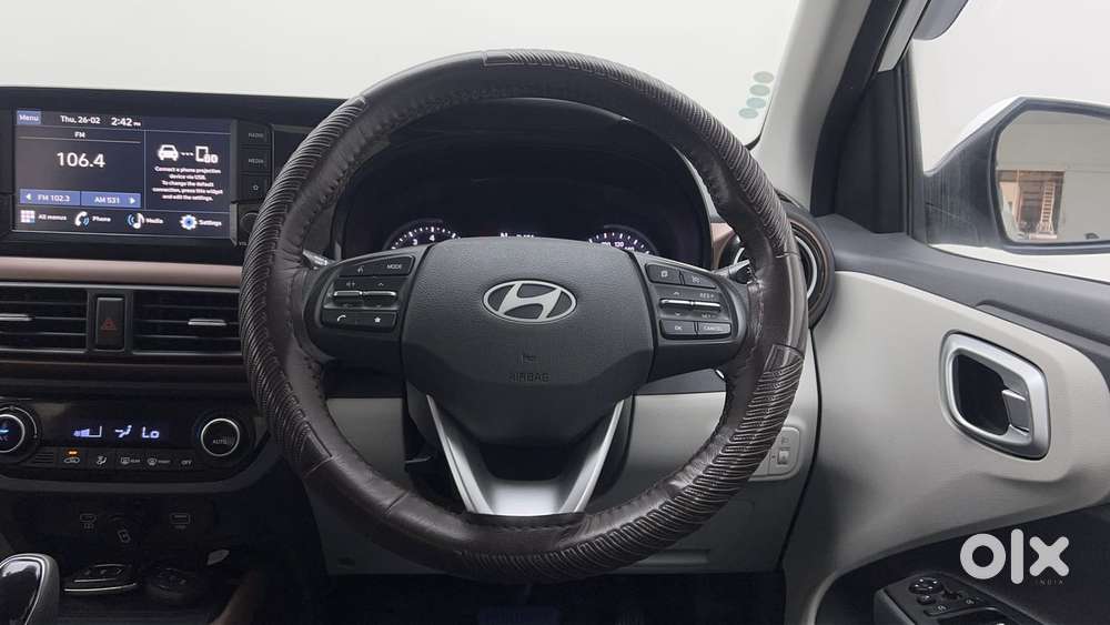 Hyundai Aura [2023-ongoing] 1.2 Sx Plus Petrol Amt, 2024, Petrol