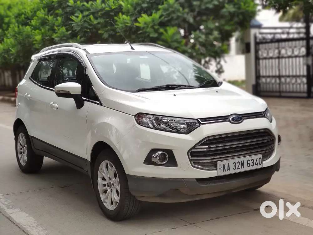 Ford Ecosport 2015 Diesel Good Condition