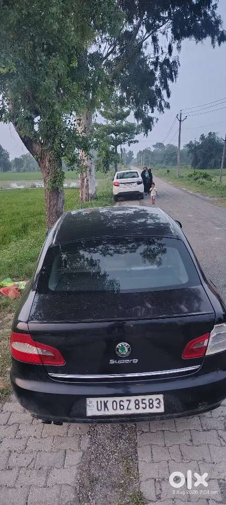 Skoda Superb Elegance 2013 Diesel