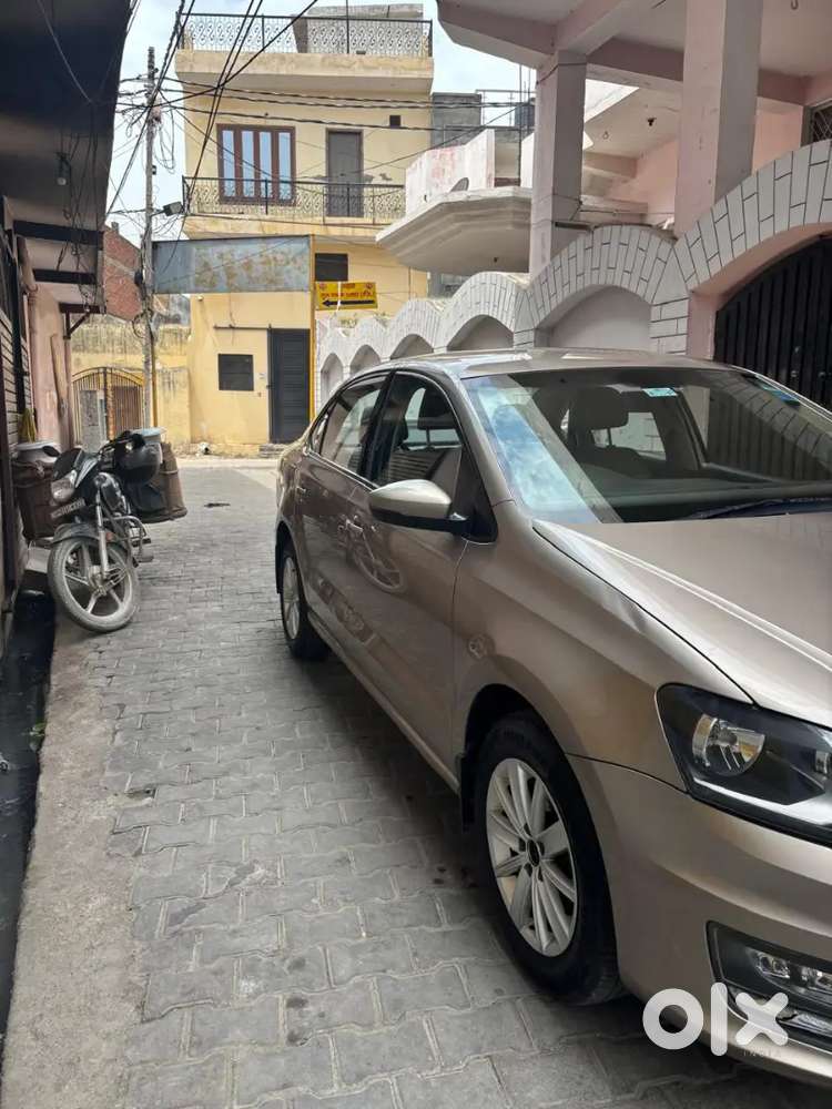 Volkswagen Vento 2015 Ready