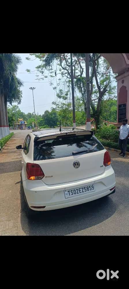 Volkswagen Polo 2018 Diesel 98000 Km Driven