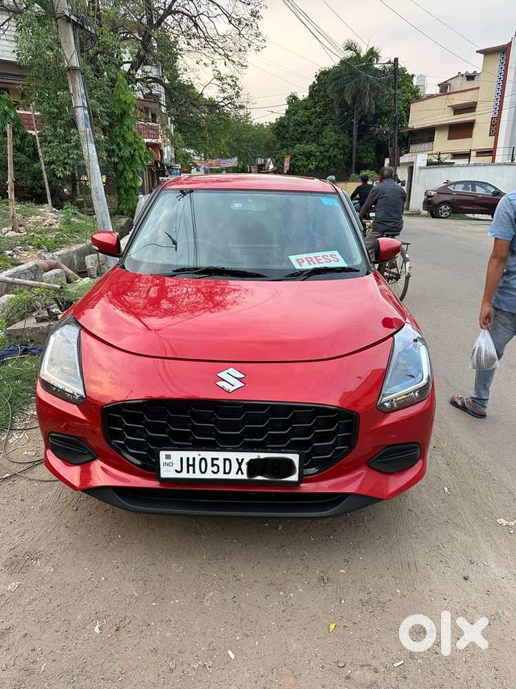Want To Sell Maruti Suzuki New-gen Swift 2025 Petrol Good Condition