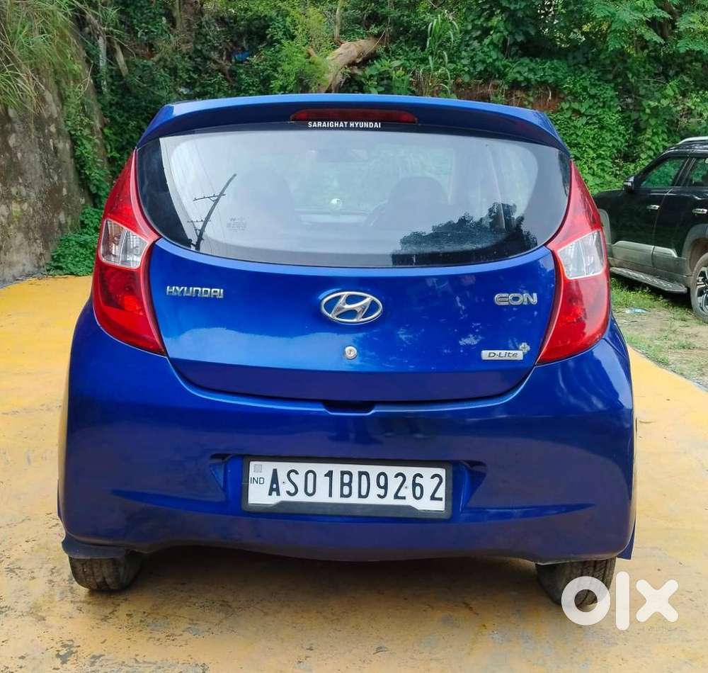 Hyundai Eon D Lite, 2013, Petrol