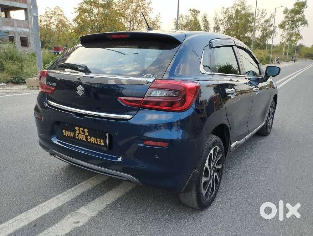 Maruti Suzuki Baleno 2019-2022 1.2 Alpha At, 2022, Petrol