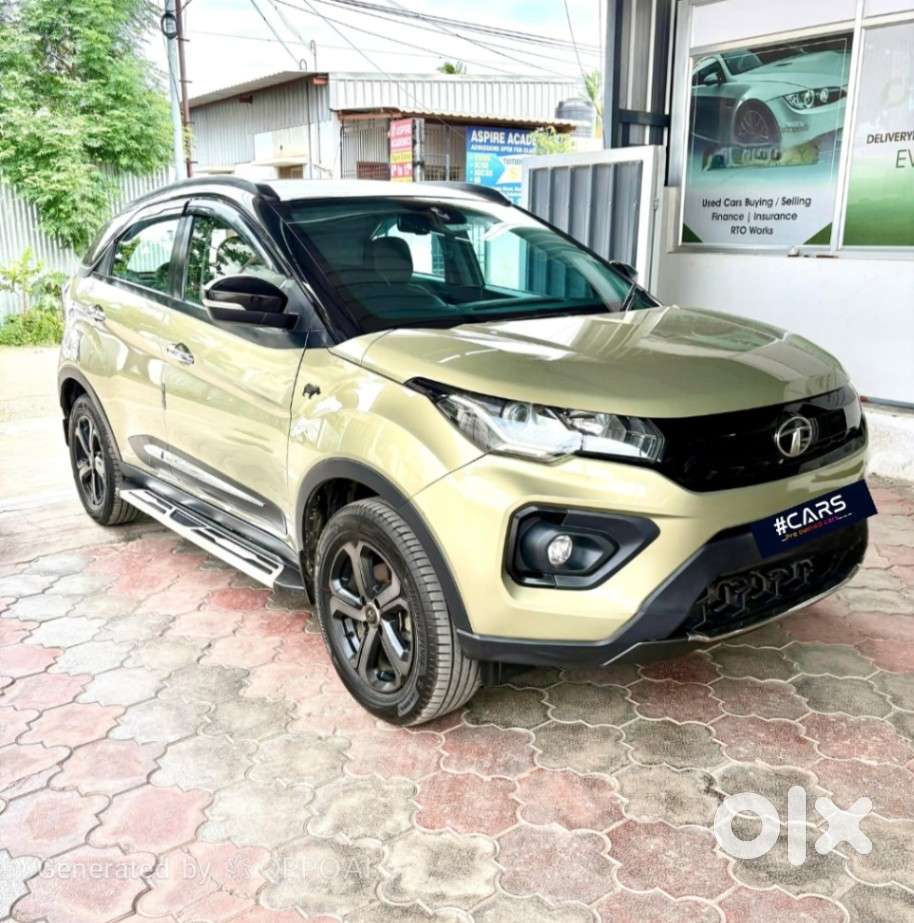Tata Nexon [ ] 1.2 Revotron Xz Plus Dual Tone Roof, 2022, Petrol