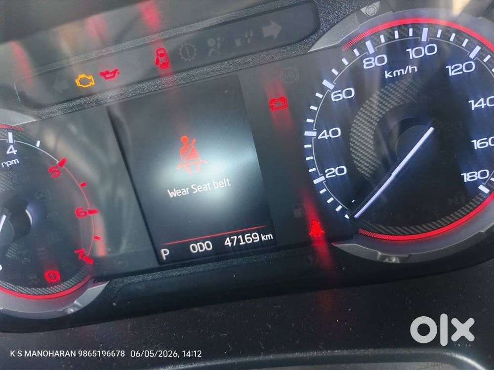 Mahindra Thar Lx Convertible Top Diesel At 4wd, 2022, Diesel