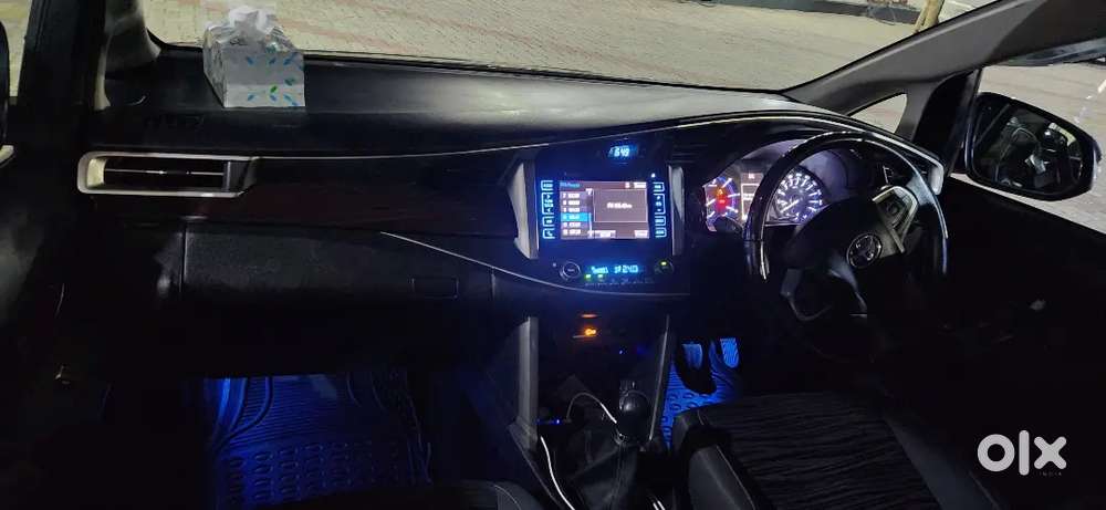 Toyota Innova Crysta 2019 Diesel 100000 Km Driven