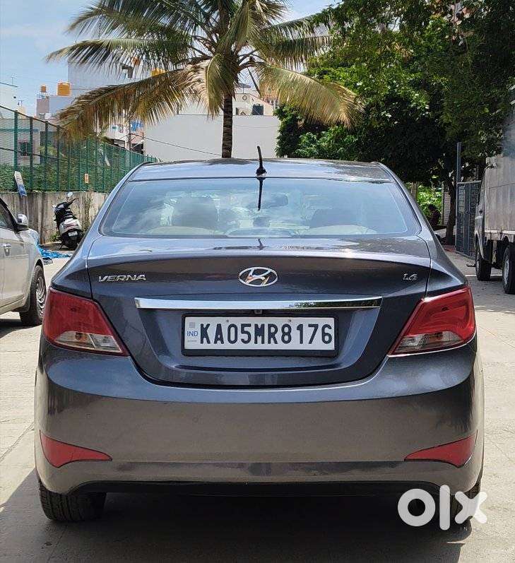 Hyundai Verna Fluidic 1.6 Vtvt Sx Opt, 2015, Petrol