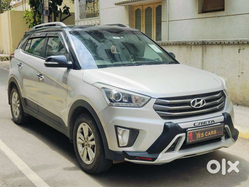 Hyundai Creta 1.6 Sx Automatic Diesel, 2015, Diesel