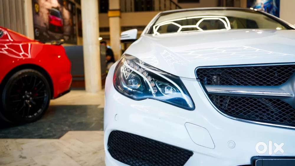 Mercedes-benz E-class Cabriolet, 2015, Petrol
