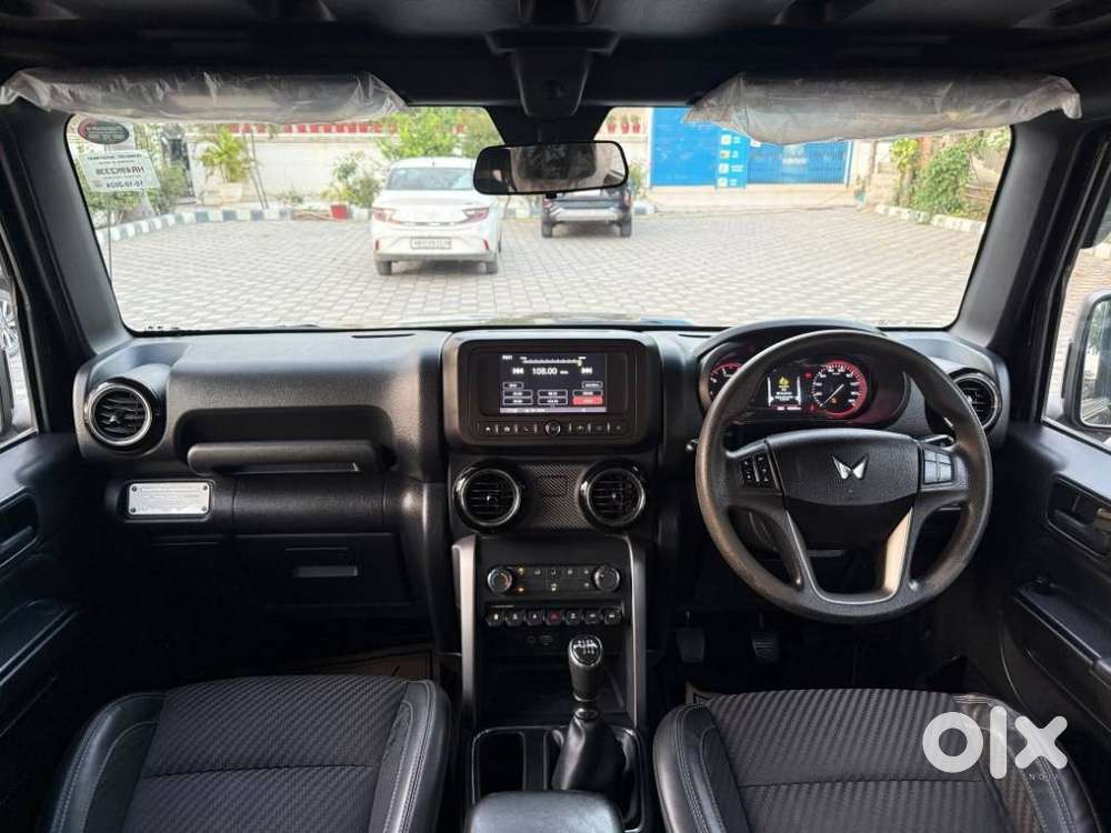 Mahindra Thar Lx D Ht 2wd Mt [2022 - 2025], 2024, Diesel