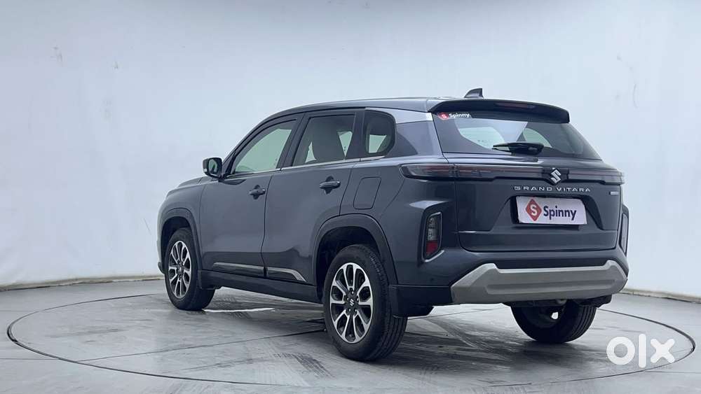 Maruti Suzuki Grand Vitara 1.5 Zeta Smart Hybrid At, 2023, Petrol