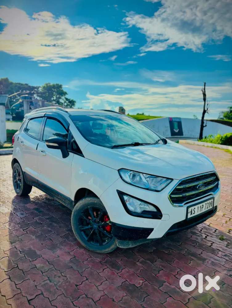 Ford Ecosport 2019 Diesel Well Maintained