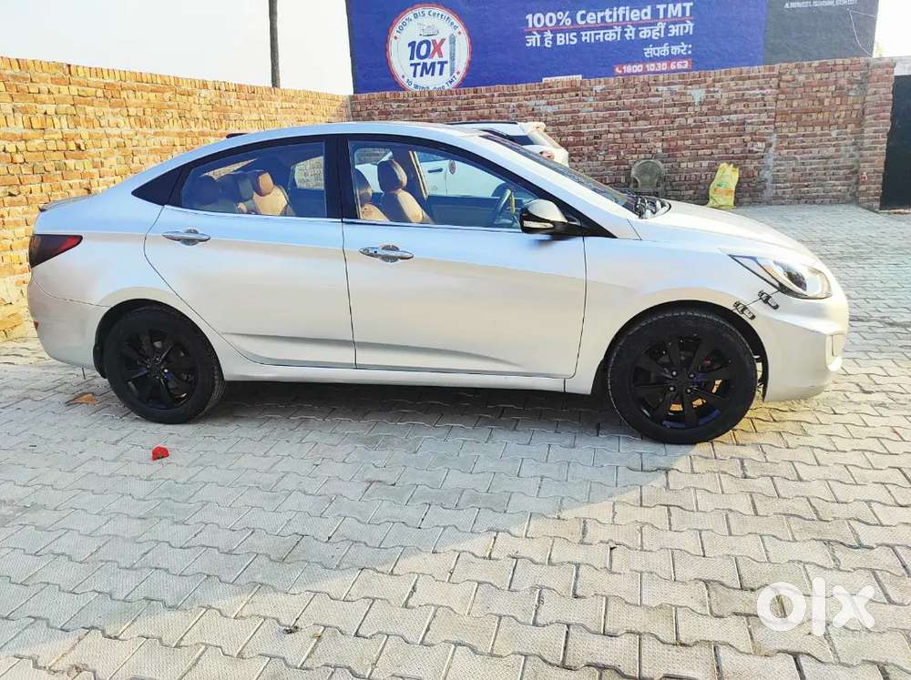 Hyundai Fluidic Verna 2013 Cng & Hybrids 119000 Km Driven