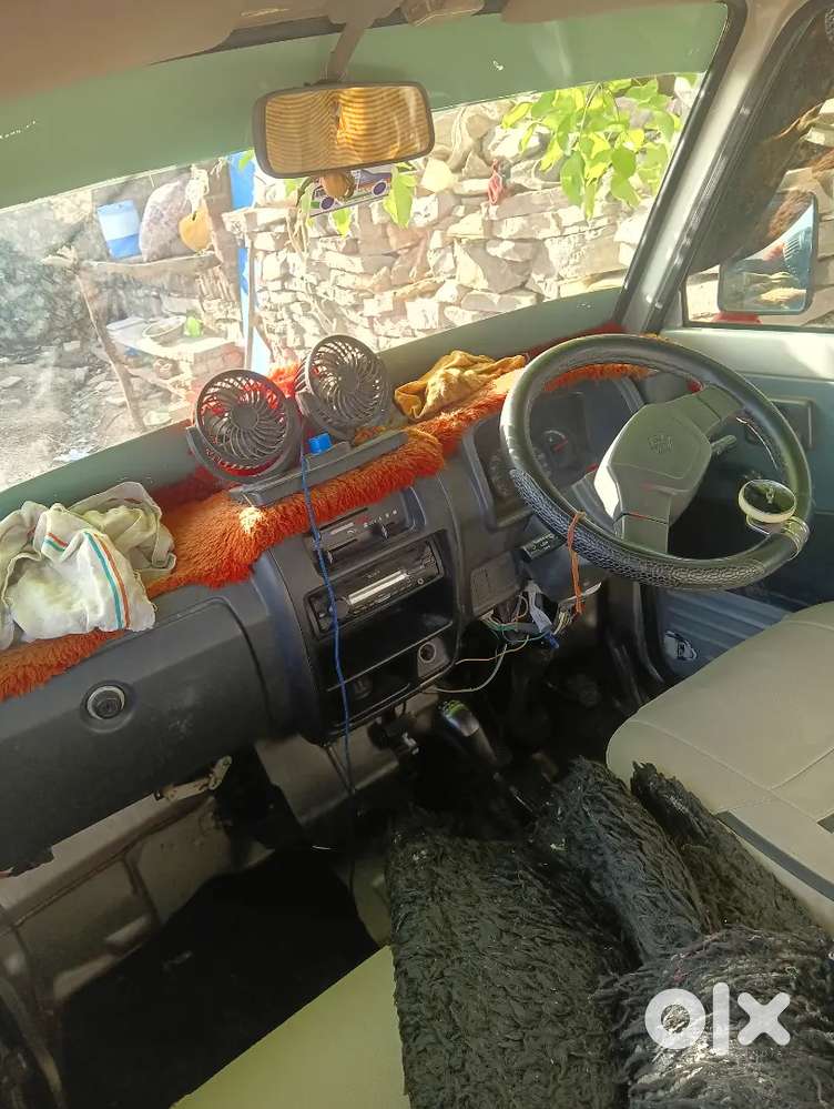 2nd Owner Maruti Omni 2018