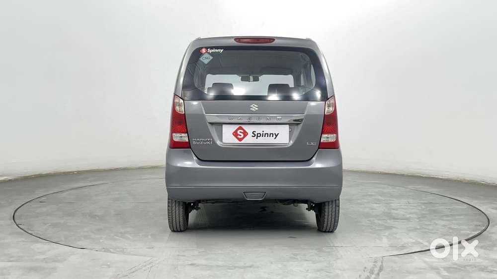 Maruti Suzuki Wagon R 2010-2012 Lxi Cng, 2014, Cng & Hybrids