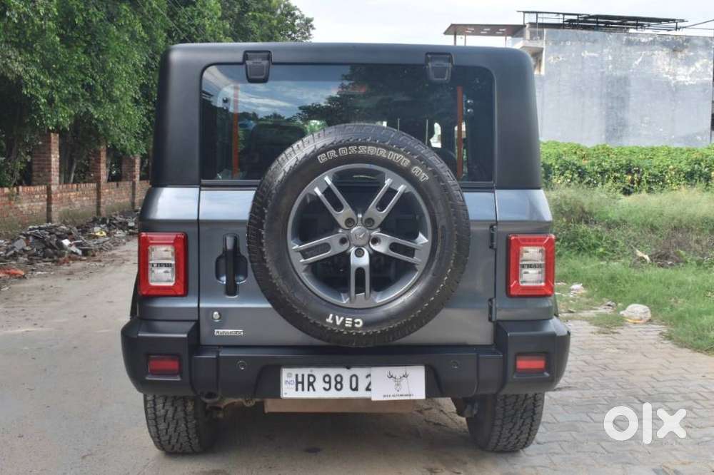 Mahindra Thar Lx 4-str Hard Top At, 2024, Petrol