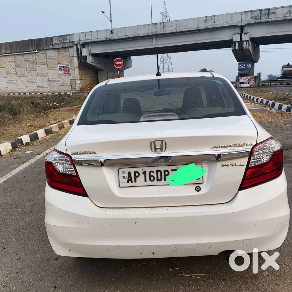 Honda Amaze 2016 Petrol 143307 Km Driven