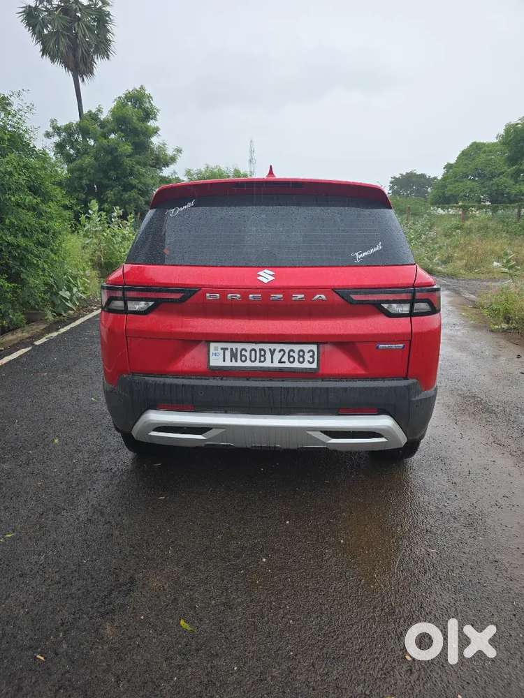 Maruti Suzuki Brezza Vxi Hybrid 2022
