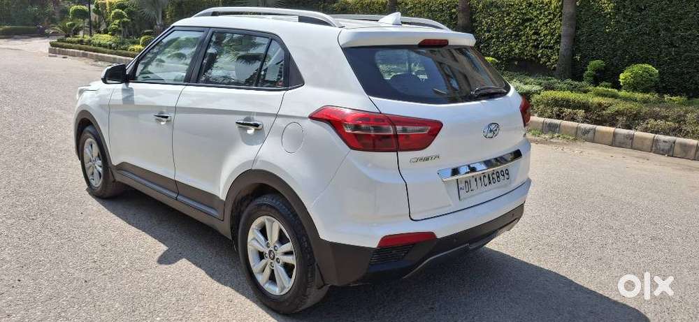 Hyundai Creta 1.6 Sx (o), 2016, Petrol