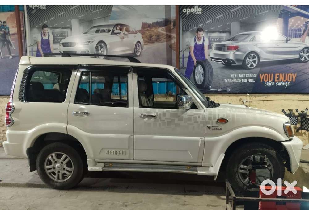 Mahindra Scorpio 2012 Diesel Well Maintained