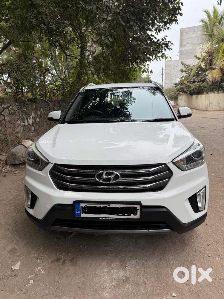 Hyundai Creta Sx Plus Auto 2016 Diesel Well Maintained