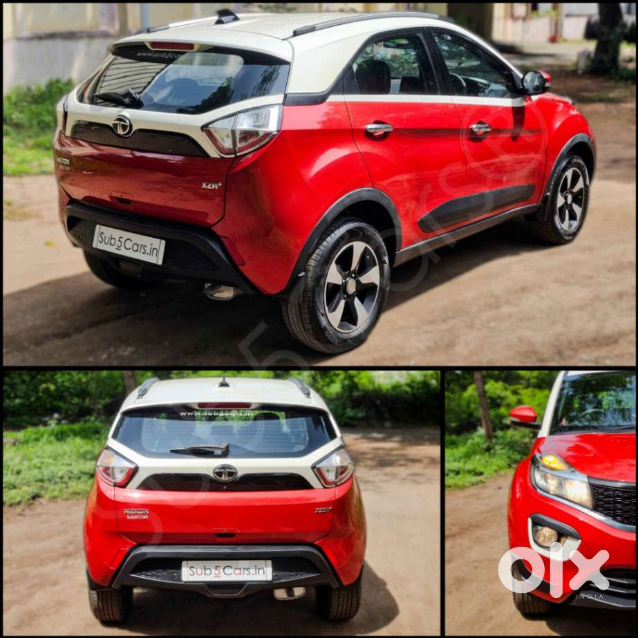 Tata Nexon 1.2 Revotron Xza Plus, 2019, Petrol