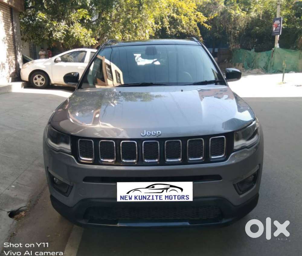 Jeep Compass 2.0 Limited Plus 4x4, 2018, Diesel