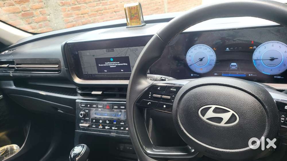 Hyundai Creta Sx (o) 1.5 Petrol Cvt Knight Dual Tone, 2024, Petrol