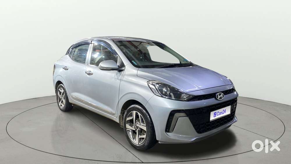 Hyundai Aura Sx (o) Manual, 2023, Petrol