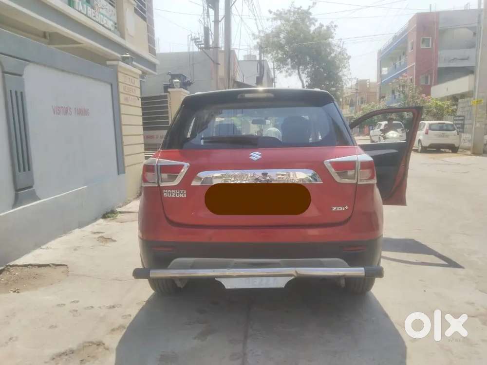 Maruti Suzuki Brezza 2017