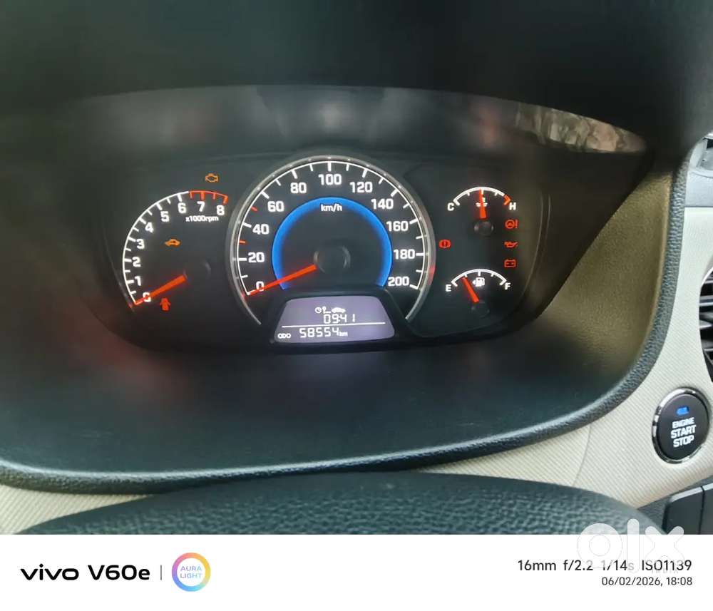 Hyundai Grand I10 2014 Petrol 58000 Km Driven