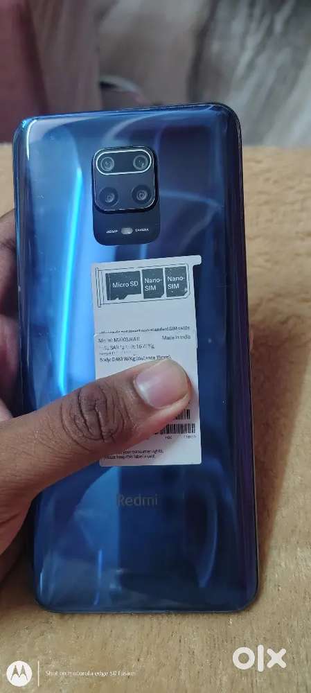 Redmi note 9pro