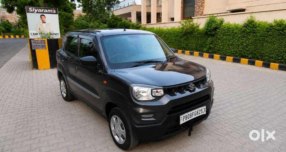 Maruti Suzuki S-presso Vxi, 2023, Petrol